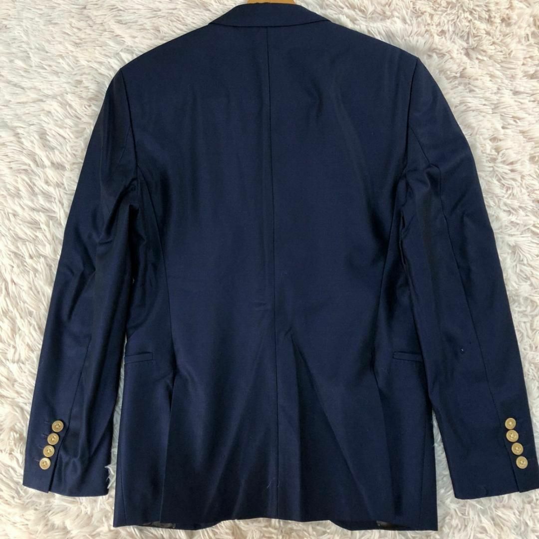 ZARA - 【 最高級ライン 】 ZARA MAN ジャケット 紺ブレ BLACK ZARA - 【 最高級ライン 】 ZARA MAN ジャケット 紺ブレ BLACK