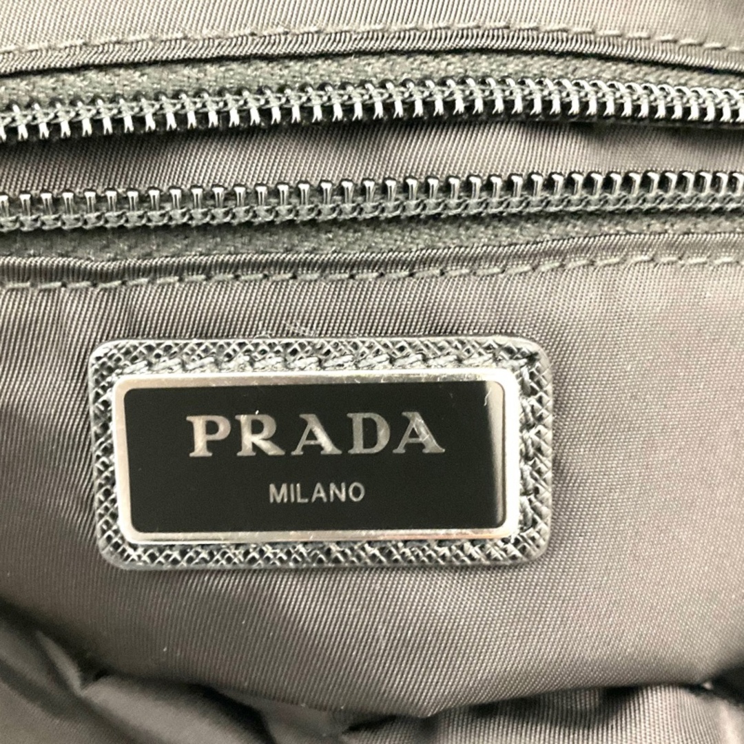 PRADA(プラダ)の　プラダ PRADA テスートハートボディバッグ 2VL977 ナイロン メンズ ボディバッグ メンズのバッグ(ボディーバッグ)の商品写真