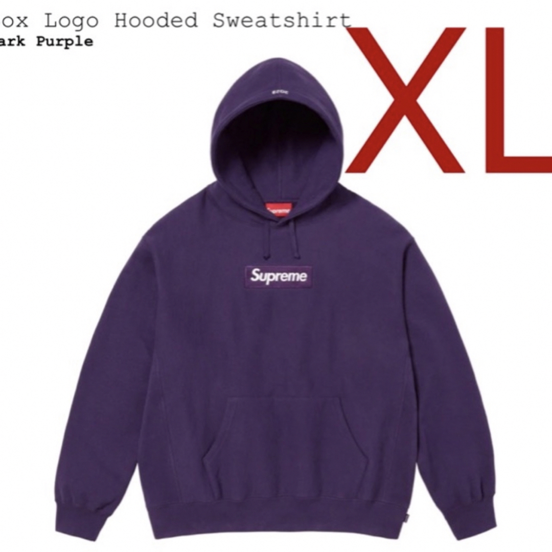 Supreme(シュプリーム)の新品  Supreme Box Logo Hooded Sweatshirt メンズのトップス(パーカー)の商品写真