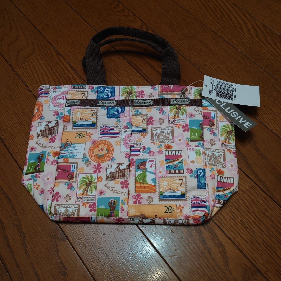 LeSportsac(レスポートサック)のレスポートサック　ハワイ限定レイアロハ レディースのバッグ(トートバッグ)の商品写真