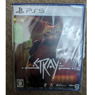 Stray　ps5 ゲームソフト　新品未開封(家庭用ゲームソフト)