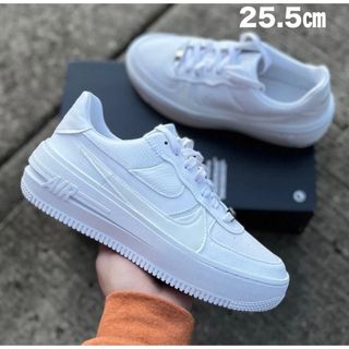 ナイキ(NIKE)のNIKE AIRFORCE1 PLT.AF.ORMナイキ エアフォース1(スニーカー)