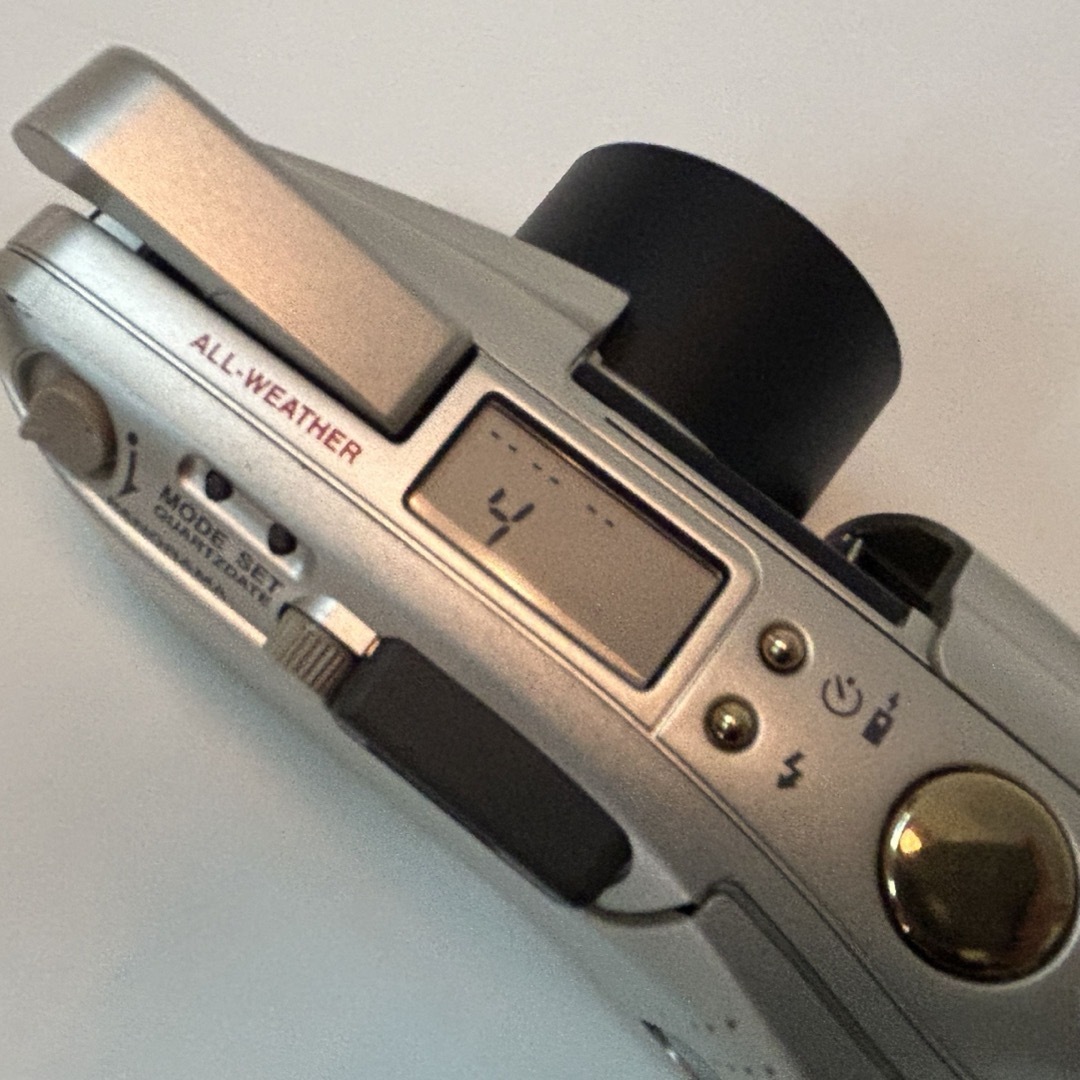 OLYMPUS(オリンパス)の美品オリンパス μ ZOOM 115 DELUXE コンパクトフィルムカメラ スマホ/家電/カメラのカメラ(フィルムカメラ)の商品写真