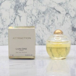 ランコム(LANCOME)の未使用 ランコムアトラクション オードパルファム 7ml ミニ香水(香水(女性用))