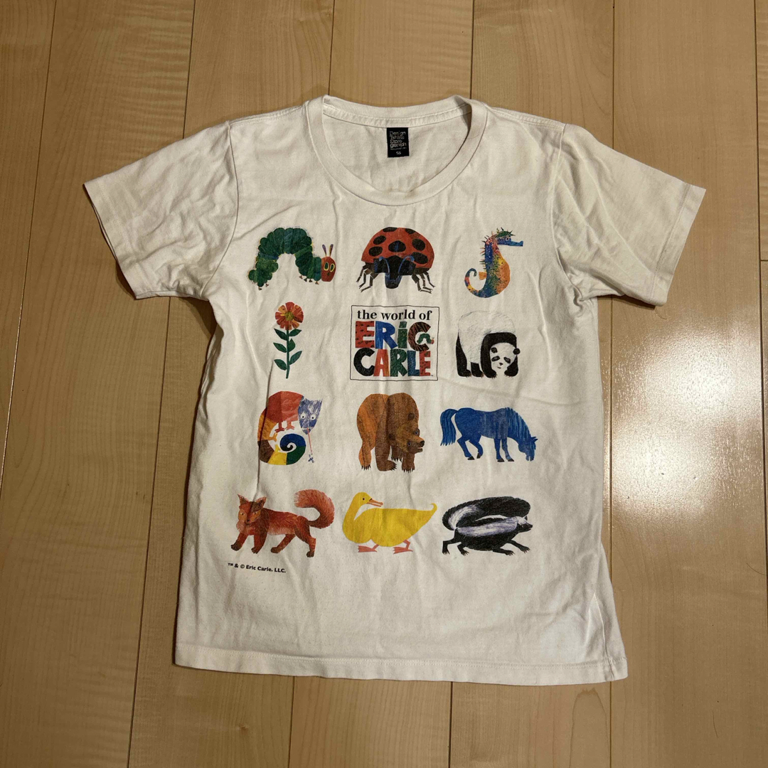 Design Tshirts Store graniph(グラニフ)のDesign Tshirts Store graniph はらぺこあおむし レディースのトップス(Tシャツ(半袖/袖なし))の商品写真