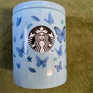 スターバックス(Starbucks)のスターバックス　キャニスターブルー(ノベルティグッズ)