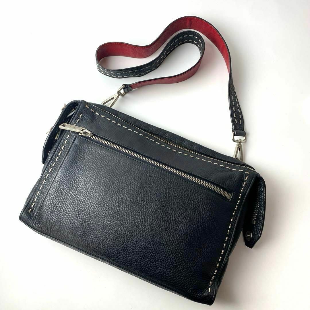 AYの全商品フェンディ FENDI セレリア 2way ショルダーバッグ クラッチバッグ