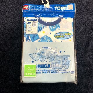 タカラトミー(Takara Tomy)のトミカ　半袖ロンパース　肌着　2枚組(肌着/下着)