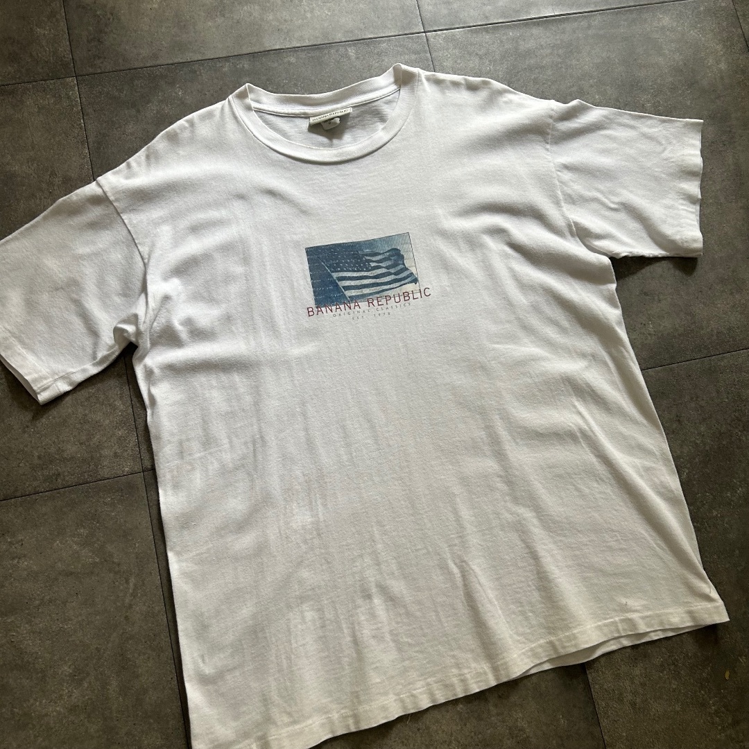 Banana Republic - 90s バナナリパブリック tシャツ USA製