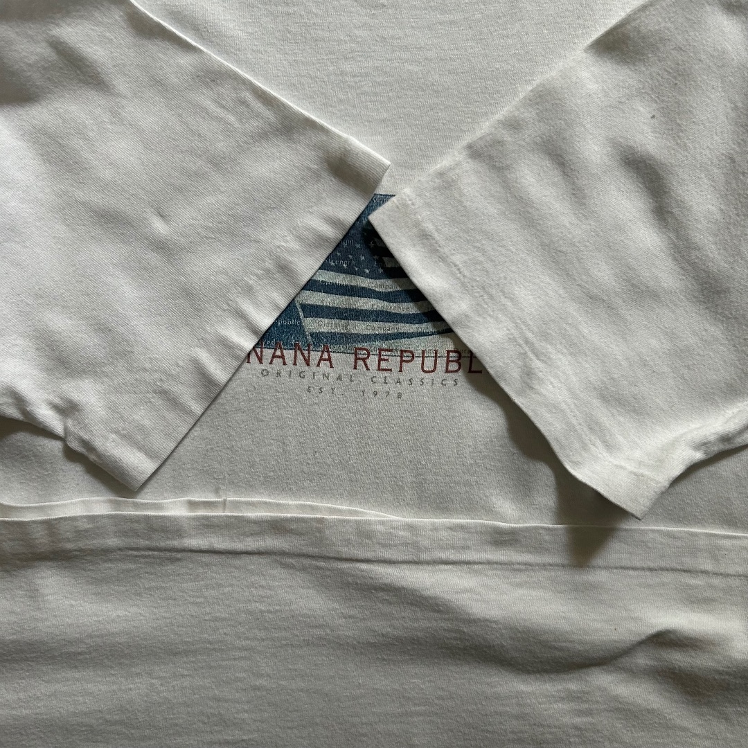 Banana Republic - 90s バナナリパブリック tシャツ USA製