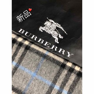 バーバリー(BURBERRY)の新品 バーバリーロンドン カシミヤ100% マフラー(マフラー)