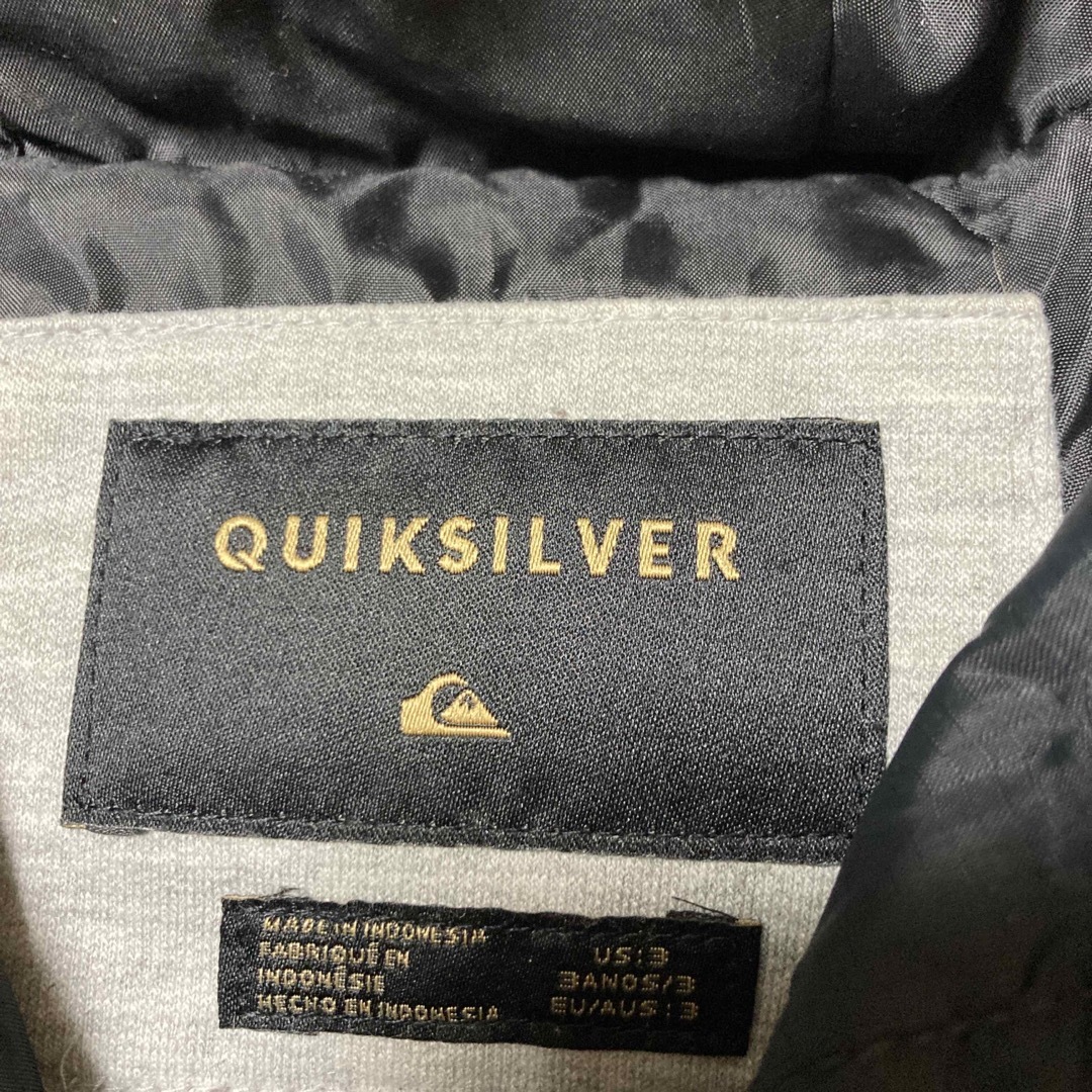 QUIKSILVER(クイックシルバー)のクイックシルバージャンバー キッズ/ベビー/マタニティのキッズ服男の子用(90cm~)(ジャケット/上着)の商品写真