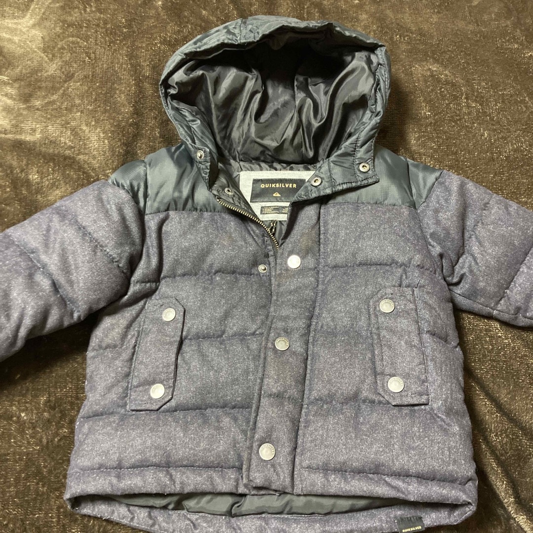 QUIKSILVER(クイックシルバー)のクイックシルバージャンバー キッズ/ベビー/マタニティのキッズ服男の子用(90cm~)(ジャケット/上着)の商品写真