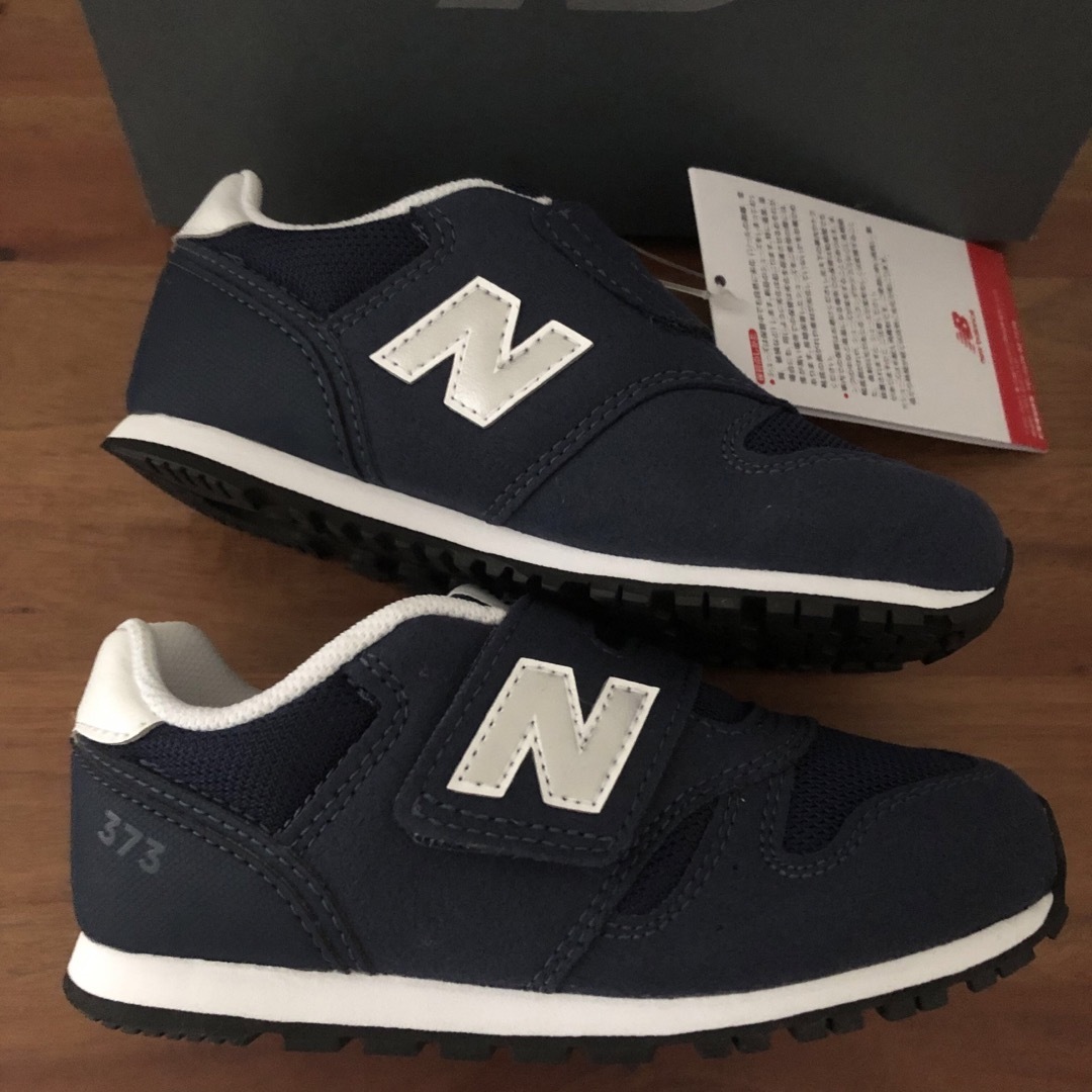 New Balance(ニューバランス)の新品 15.5㎝ ニューバランス スニーカー キッズ/ベビー/マタニティのキッズ靴/シューズ(15cm~)(スニーカー)の商品写真