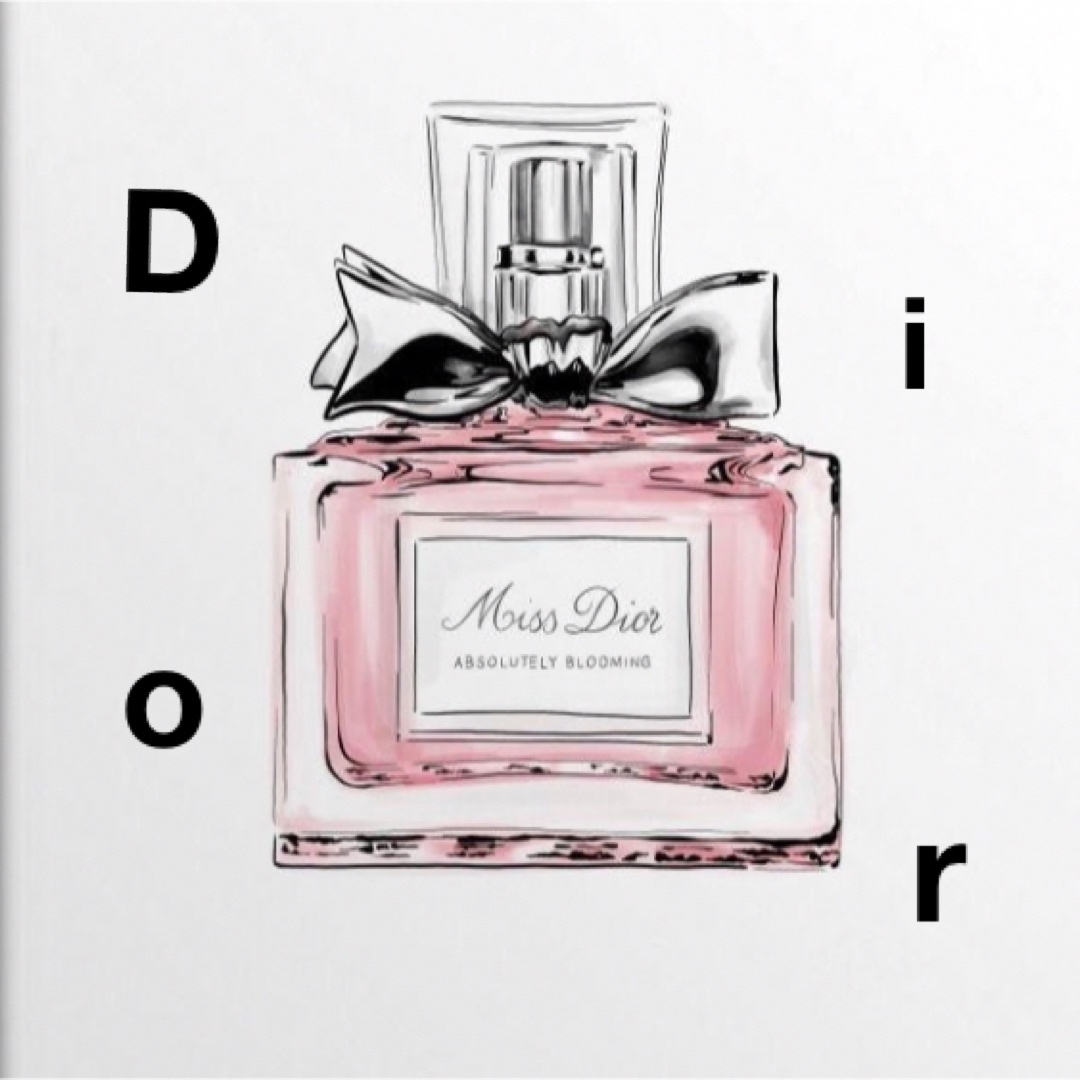 Christian Dior(クリスチャンディオール)のDIOR  香水サンプル、ムエット、シール他　　💙まとめ売り💙ノベルティ コスメ/美容の香水(香水(女性用))の商品写真