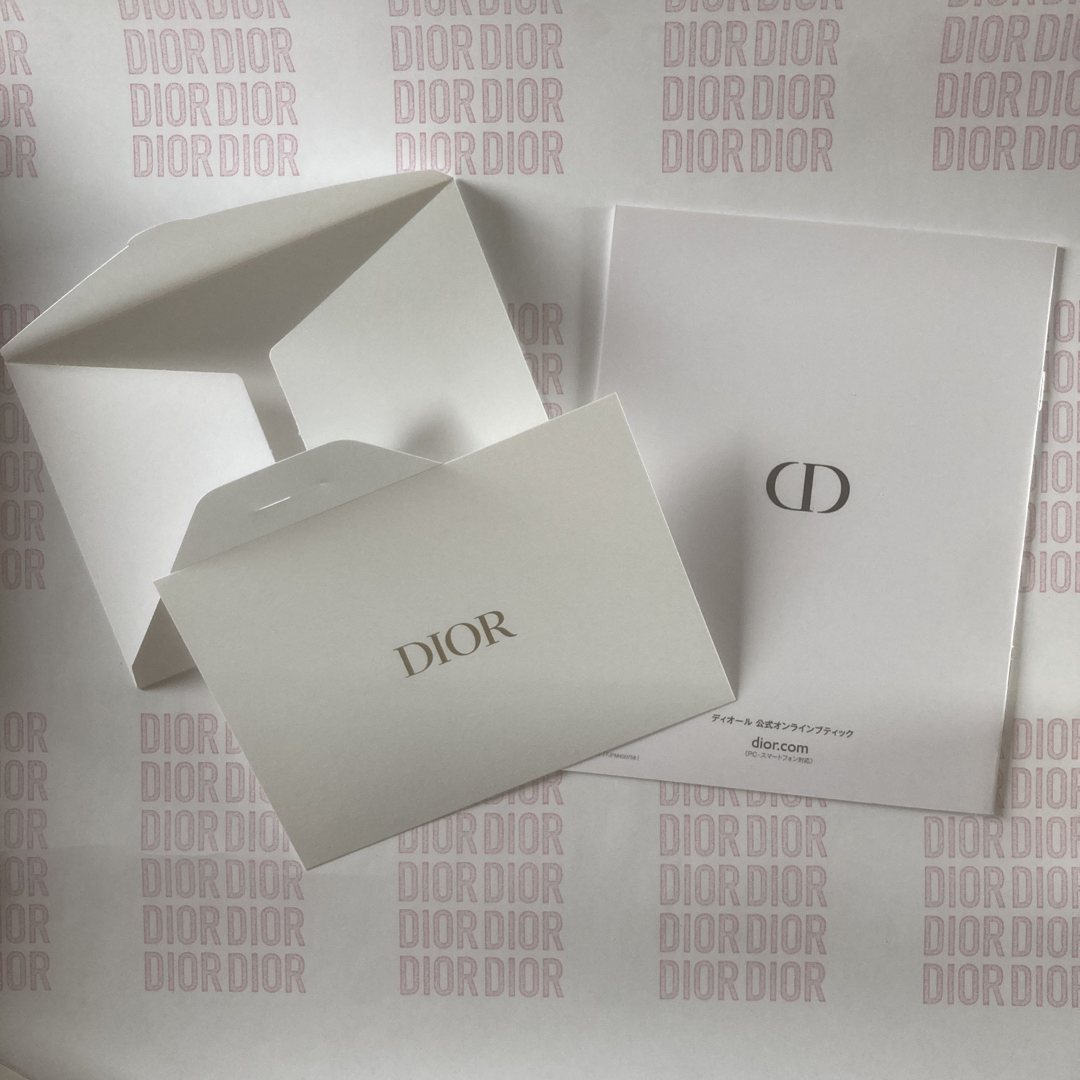 Christian Dior(クリスチャンディオール)のDIOR  香水サンプル、ムエット、シール他　　💙まとめ売り💙ノベルティ コスメ/美容の香水(香水(女性用))の商品写真