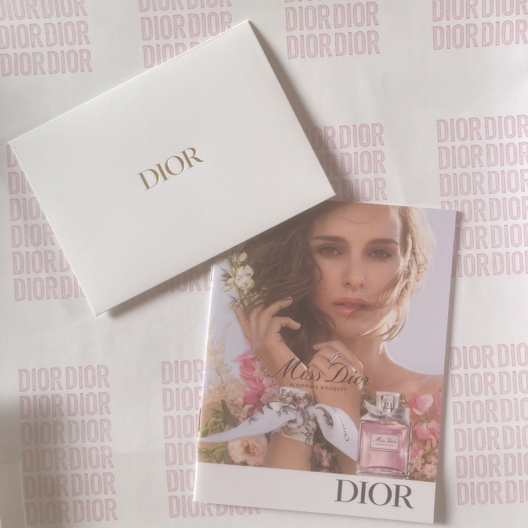 Christian Dior(クリスチャンディオール)のDIOR  香水サンプル、ムエット、シール他　　💙まとめ売り💙ノベルティ コスメ/美容の香水(香水(女性用))の商品写真
