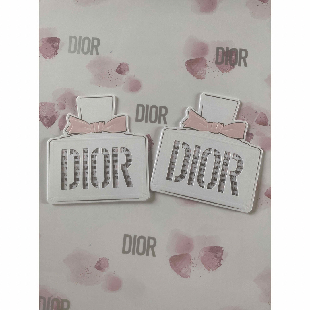 Christian Dior(クリスチャンディオール)のDIOR  香水サンプル、ムエット、シール他　　💙まとめ売り💙ノベルティ コスメ/美容の香水(香水(女性用))の商品写真