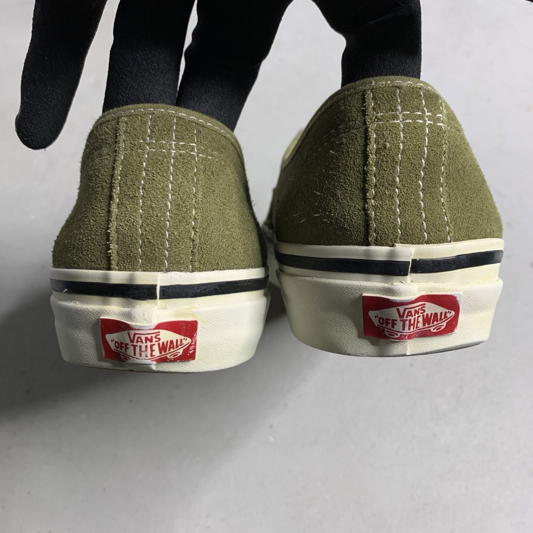 VANS(ヴァンズ)のVANS Anaheim authentic 44 DX カーキ 27.5 メンズの靴/シューズ(スニーカー)の商品写真