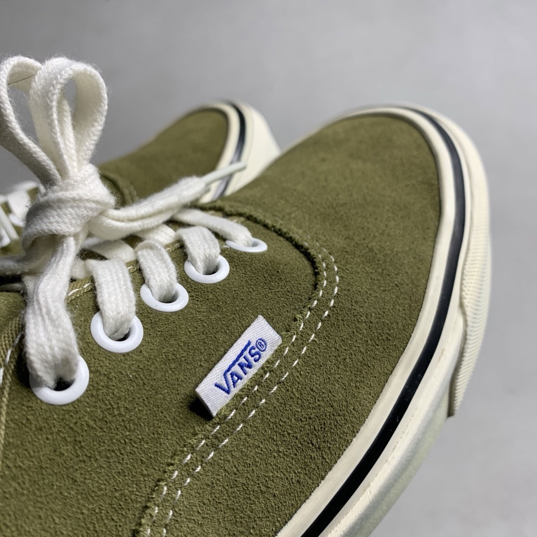 VANS(ヴァンズ)のVANS Anaheim authentic 44 DX カーキ 27.5 メンズの靴/シューズ(スニーカー)の商品写真