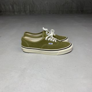 ヴァンズ(VANS)のVANS Anaheim authentic 44 DX カーキ 27.5(スニーカー)