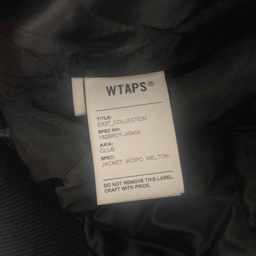 W)taps(ダブルタップス)のWTAPS varsity jacket 18AW 名作 メンズのジャケット/アウター(スタジャン)の商品写真