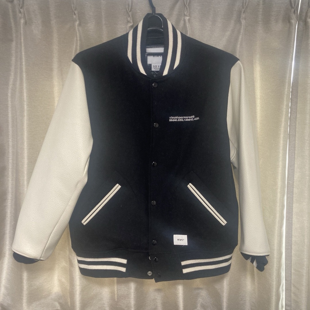 W)taps(ダブルタップス)のWTAPS varsity jacket 18AW 名作 メンズのジャケット/アウター(スタジャン)の商品写真