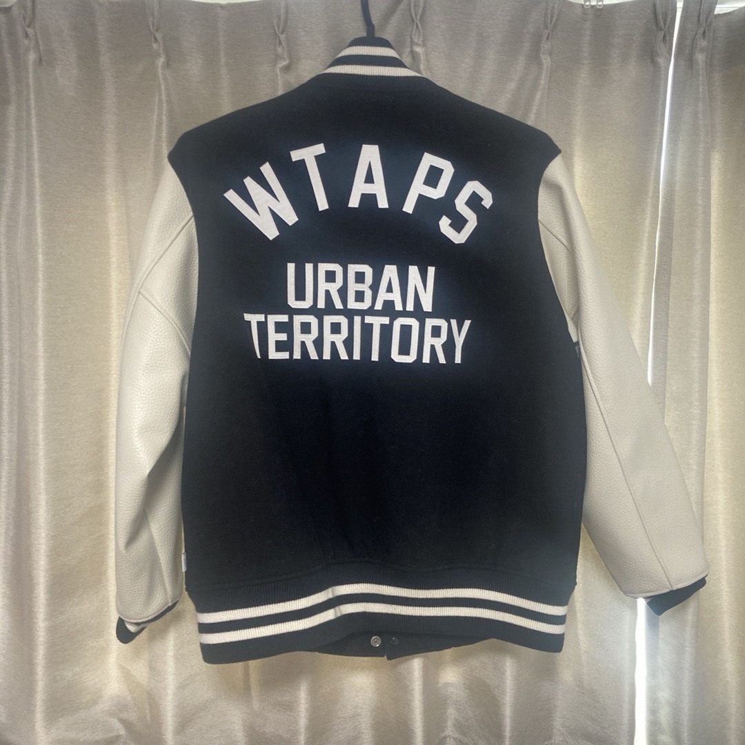 W)taps(ダブルタップス)のWTAPS varsity jacket 18AW 名作 メンズのジャケット/アウター(スタジャン)の商品写真