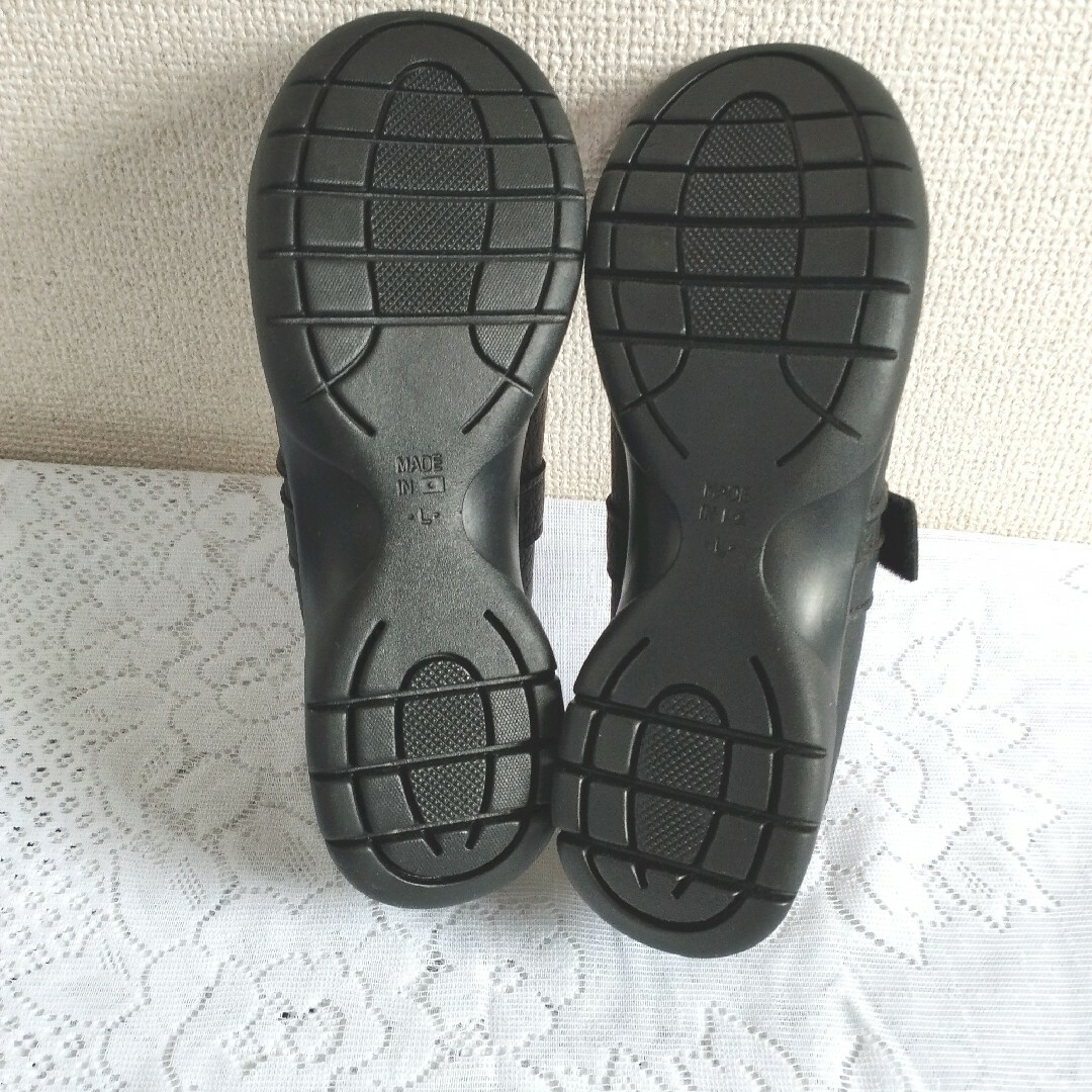 Re:getA(リゲッタ)のリゲッタ　モカシンシューズ　ワンベルト　レディース レディースの靴/シューズ(スリッポン/モカシン)の商品写真