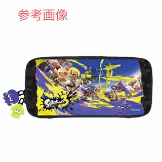 ニンテンドースイッチ(Nintendo Switch)の【未使用品】スプラトゥーン３NintendoSwitch専用スマートポーチEVA(その他)