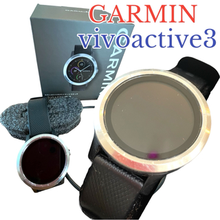 GARMIN - ガーミン　スマートウォッチ　時計 GPS  アクティブトラッカー　心拍  