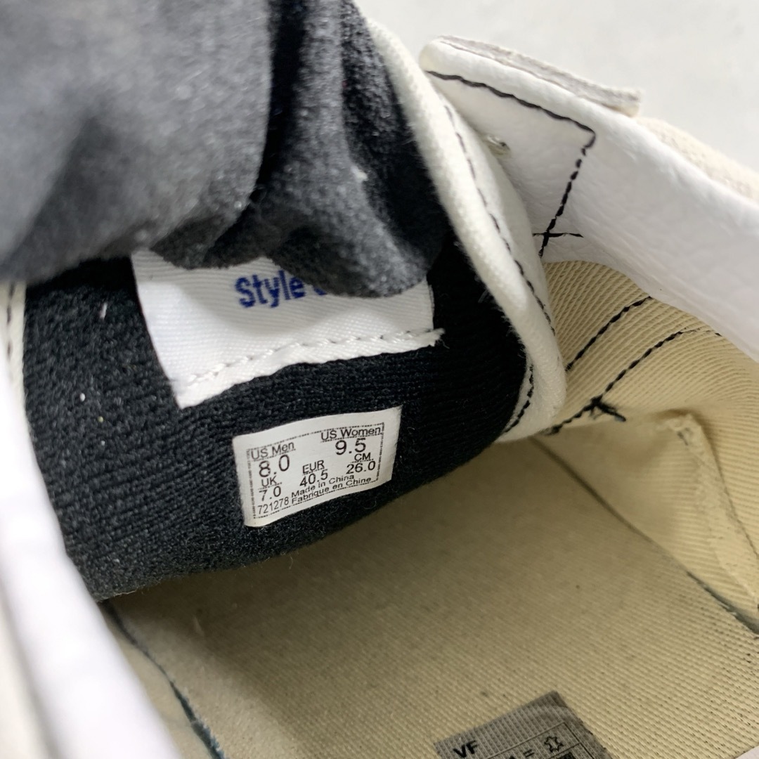 VANS(ヴァンズ)のVANS オールドスクール 36 DX old skool アナハイム 26 白 メンズの靴/シューズ(スニーカー)の商品写真