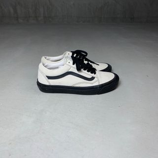 ヴァンズ(VANS)のVANS オールドスクール 36 DX old skool アナハイム 26 白(スニーカー)