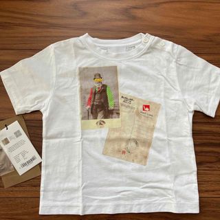 BURBERRY - バーバリー　半袖　Tシャツ　ハガキ