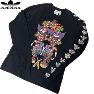 Originals（adidas） - 【美品】adidas アディダス　田名網敬一　ブラック　カットソー　M