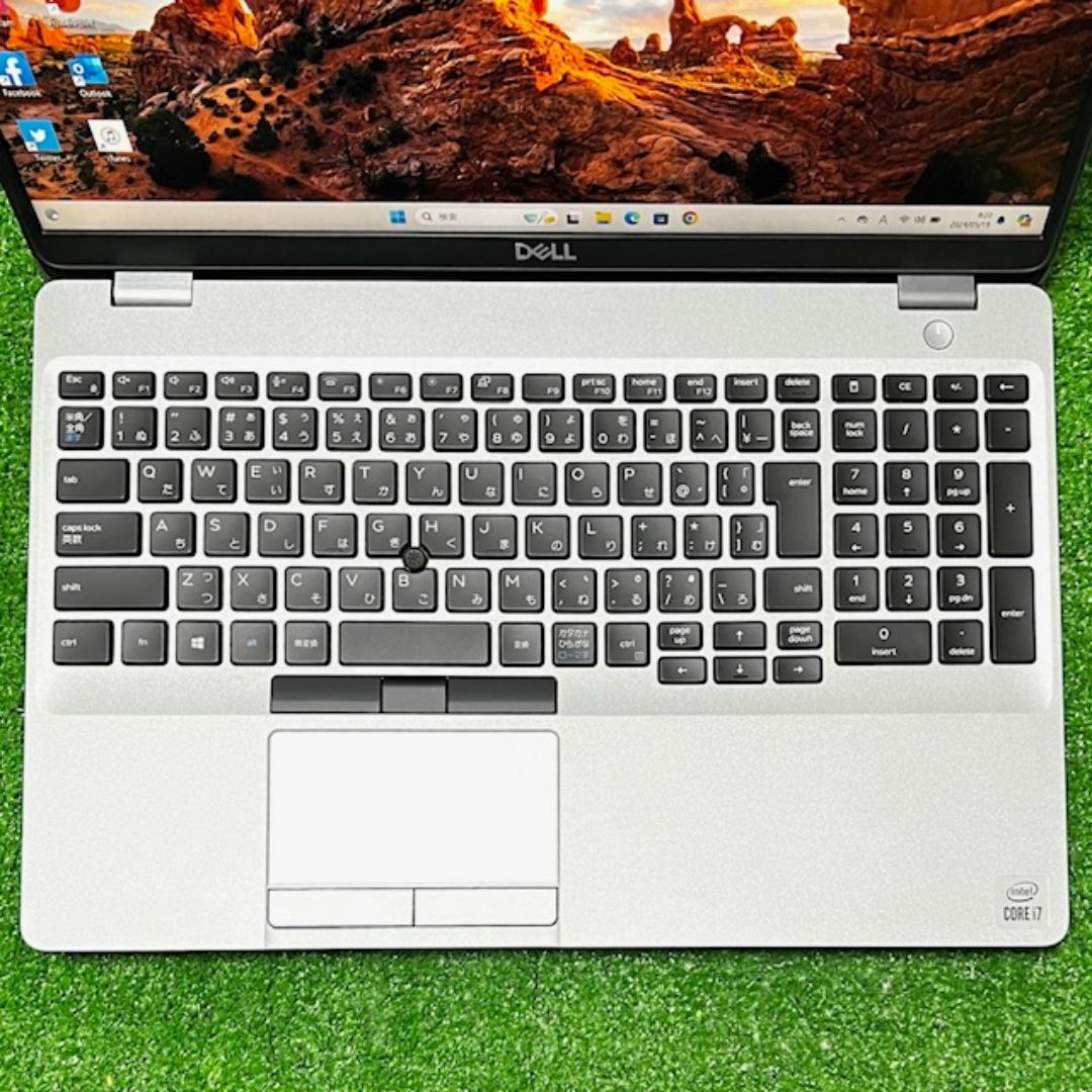 DELL(デル)の2020モデル！第10世代超ハイスペック！SSD1TB！RAM16GB！デル スマホ/家電/カメラのPC/タブレット(ノートPC)の商品写真