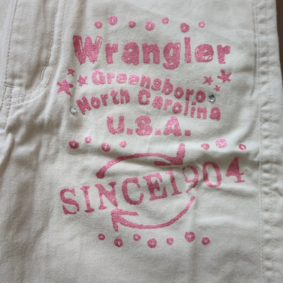 Wrangler(ラングラー)のWrangler　ショートパンツ　130cm　女の子 キッズ/ベビー/マタニティのキッズ服女の子用(90cm~)(パンツ/スパッツ)の商品写真