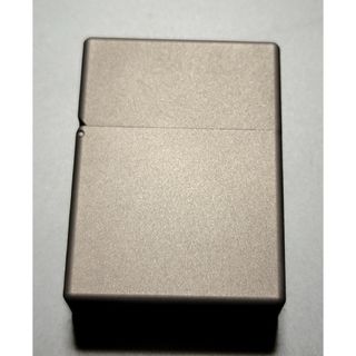 新品未使用　チタン無垢ライター　チタン　インナー　ジッポ　zippo(タバコグッズ)