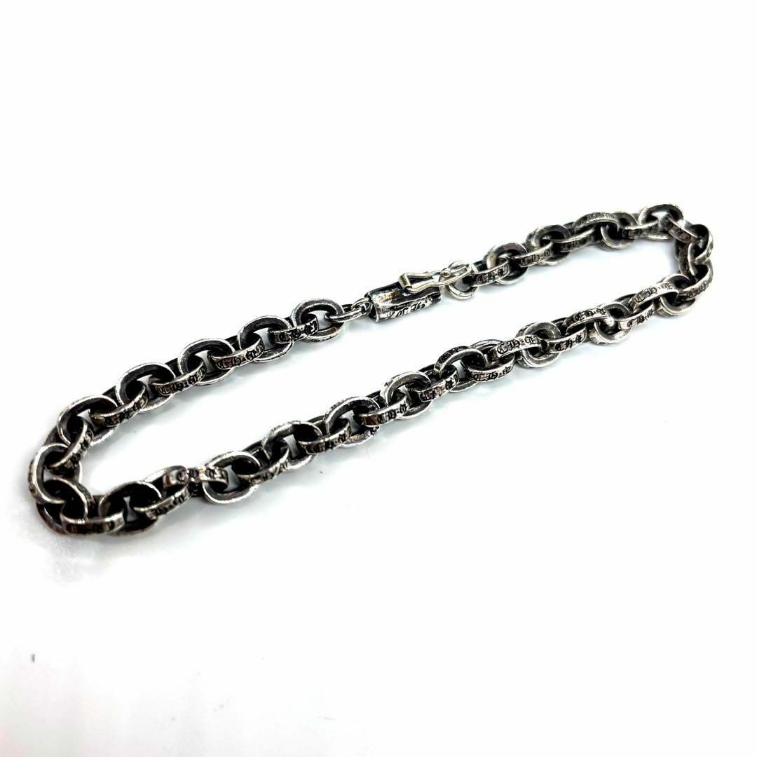 Chrome Hearts(クロムハーツ)のCHROME HEARTS ペーパーチェーン ブレスレット 7インチ メンズのアクセサリー(ブレスレット)の商品写真