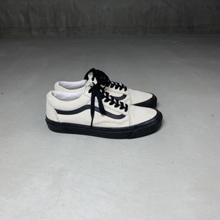 ヴァンズ(VANS)のVANS オールドスクール 36 DX old skool アナハイム 28 白(スニーカー)