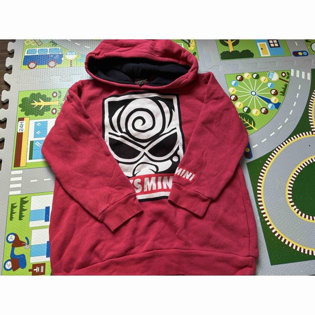 HYSTERIC MINI(ヒステリックミニ)のヒスミニ 120 キッズ/ベビー/マタニティのキッズ服男の子用(90cm~)(Tシャツ/カットソー)の商品写真