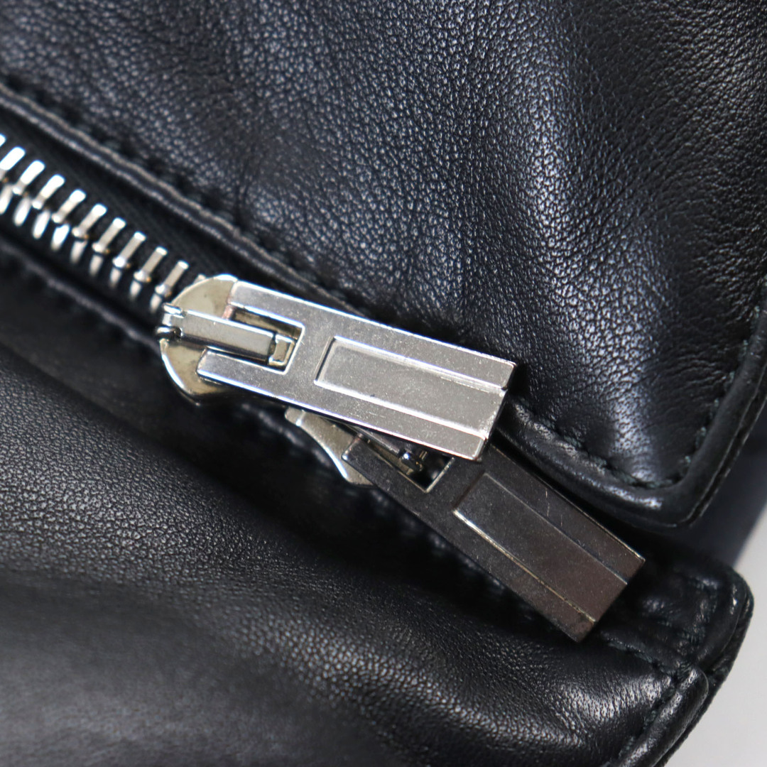 HERMES - 極美品○HERMES エルメス 12-5007 ラムレザー 裏地 HERMES - 極美品○HERMES エルメス 12-5007 ラムレザー 裏地