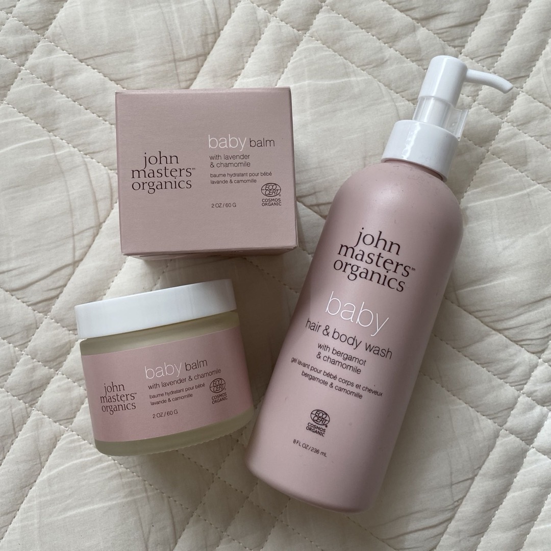 John Masters Organics(ジョンマスターオーガニック)の【ジョンマスターオーガニック】ベビーケアライン キッズ/ベビー/マタニティの洗浄/衛生用品(ベビーローション)の商品写真