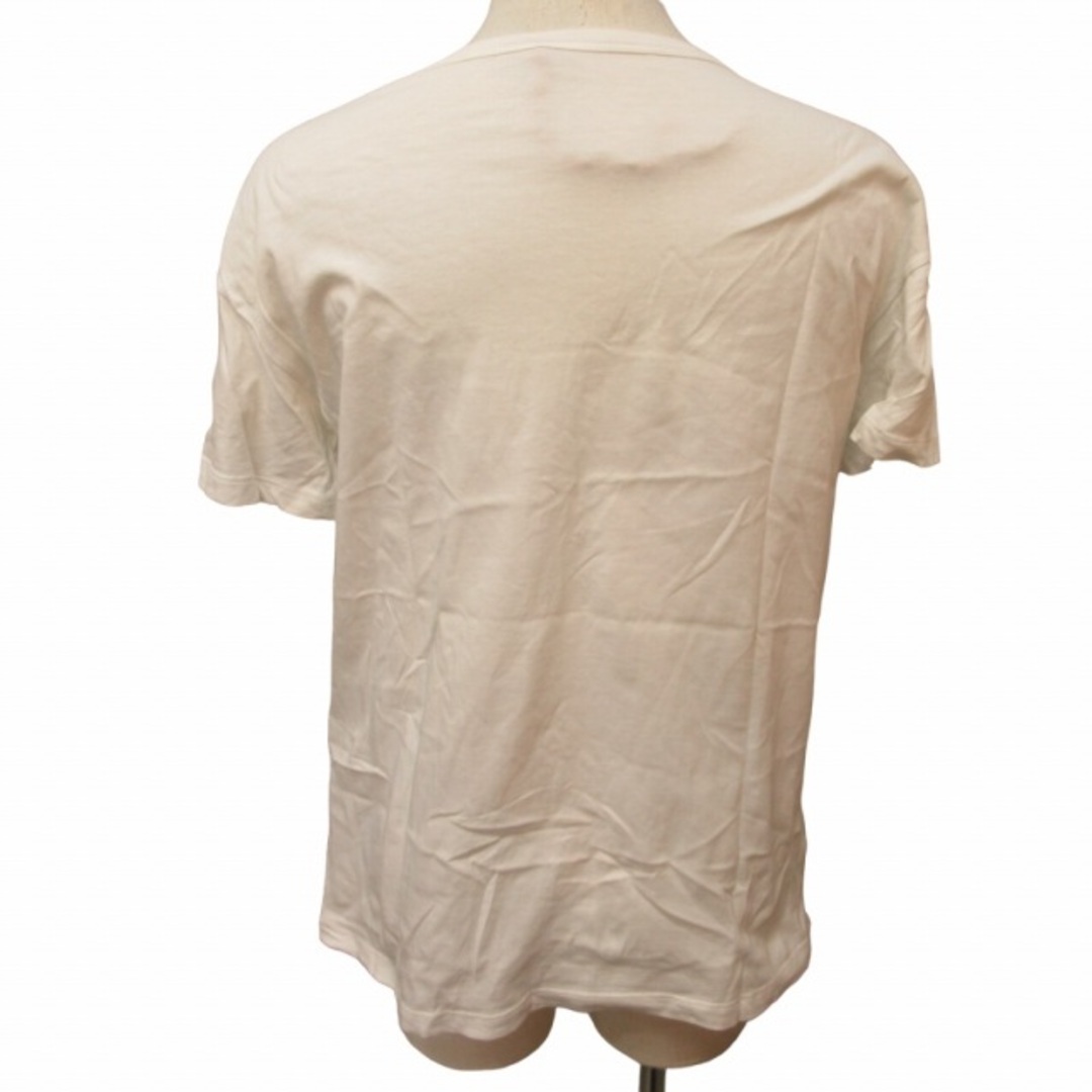 N°21(ヌメロヴェントゥーノ)のヌメロヴェントゥーノ N°21 Tシャツ カットソー プリント 白 S STK レディースのトップス(カットソー(半袖/袖なし))の商品写真
