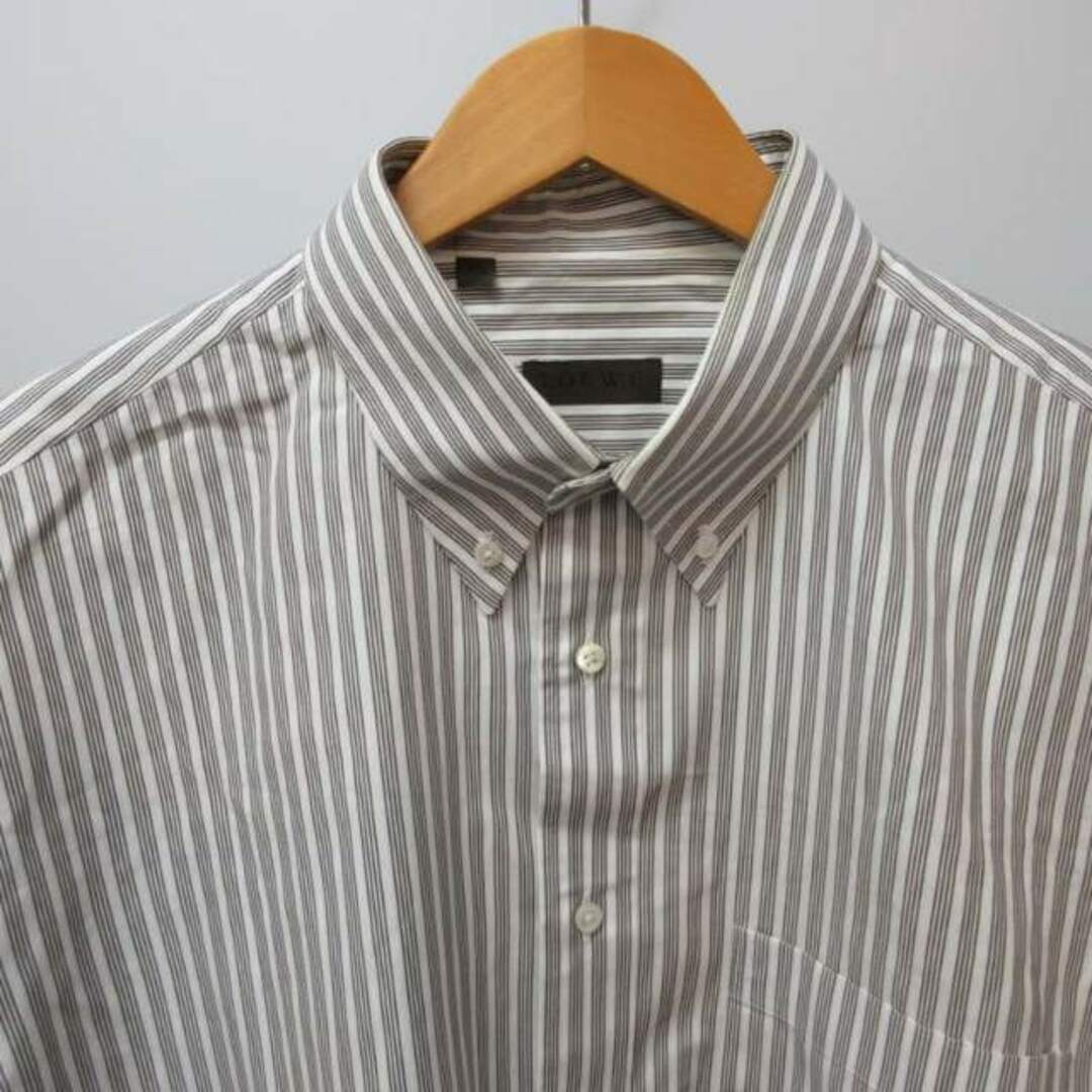 LOEWE(ロエベ)のロエベ カジュアシャツ BDシャツ 長袖 白 約L ☆AA★ IBO48 メンズのトップス(シャツ)の商品写真
