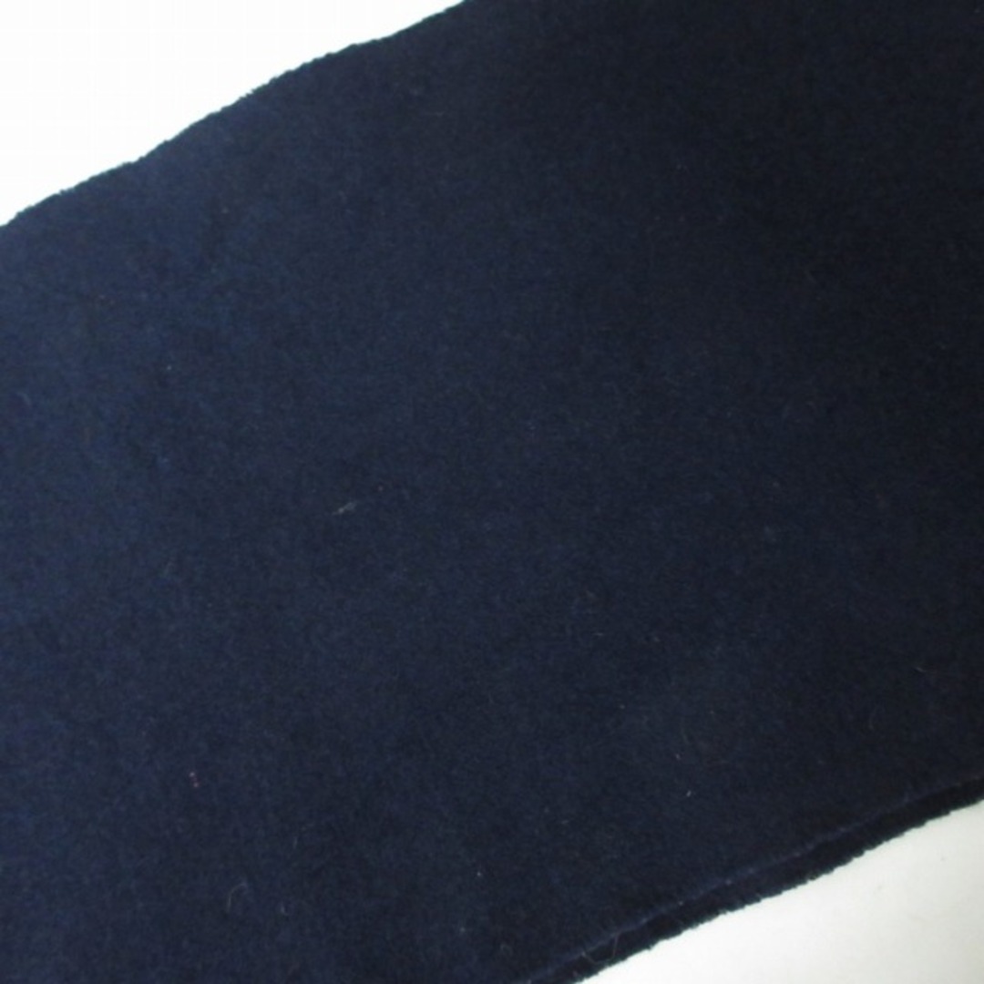 FENDI(フェンディ)のフェンディ FENDI ウールマフラー ストール ショール 紺 IBO48 メンズのファッション小物(マフラー)の商品写真