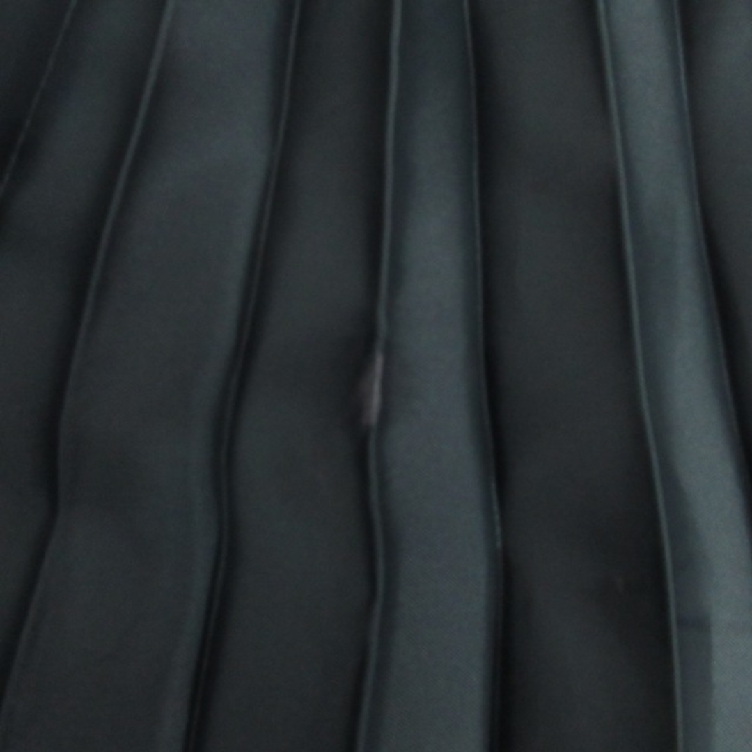 Lois CRAYON(ロイスクレヨン)のロイスクレヨン スカート ロング プリーツ ドレープ グリーン系 M IBO48 レディースのスカート(ロングスカート)の商品写真