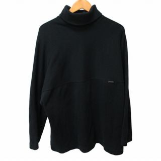 エヌハリウッド(N.HOOLYWOOD)のミスターハリウッド エヌハリ タートルネックロンT カットソー 長袖 黒 L(Tシャツ/カットソー(七分/長袖))