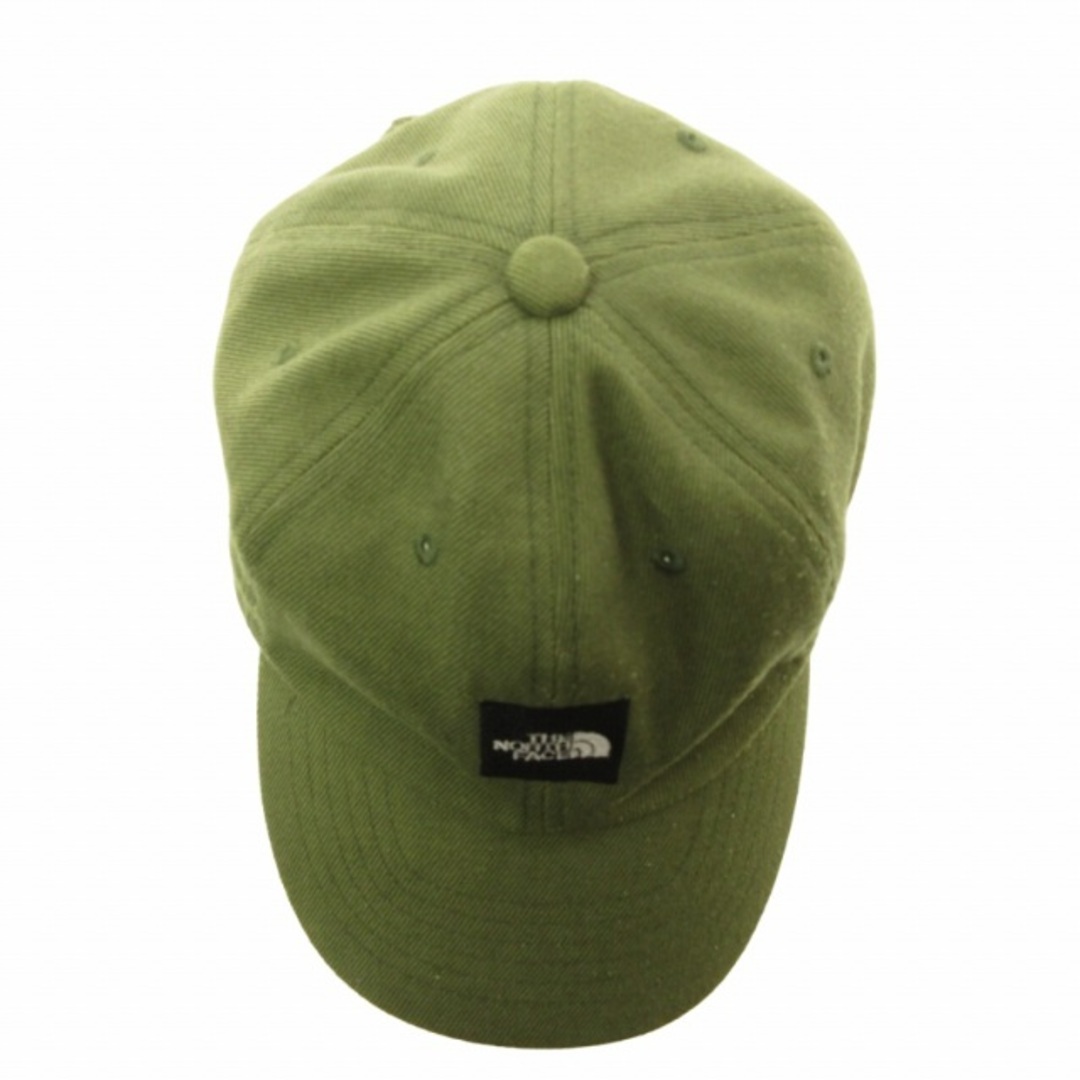 THE NORTH FACE(ザノースフェイス)のザノースフェイス キャップ 帽子 ロゴ刺繍 NN1919 カーキ F メンズの帽子(キャップ)の商品写真