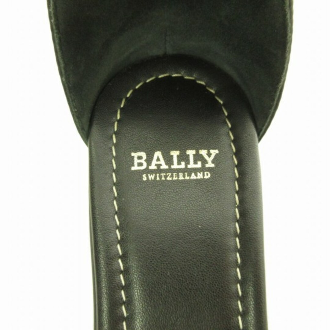 Bally(バリー)のバリー 美品 サンダル シューズ アンクルストラップ ブラック 38 1/2 レディースの靴/シューズ(サンダル)の商品写真